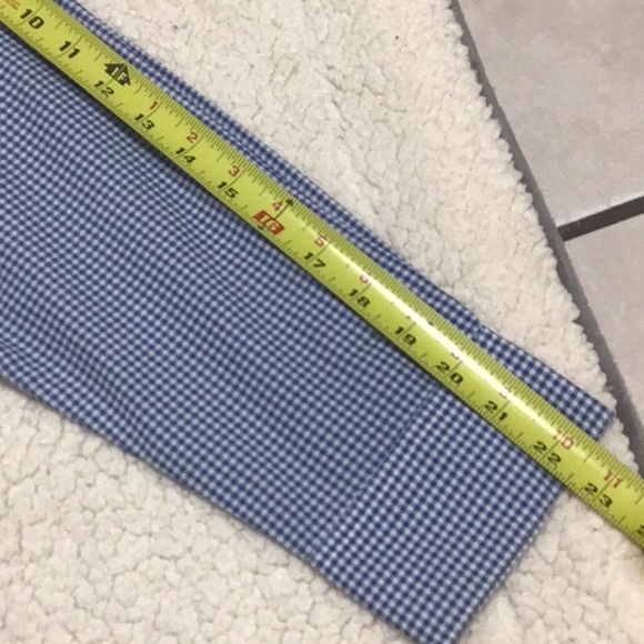 BLUE CK CHRISTMAS BUTTON DOWN M/LG - Picture 8 of 11